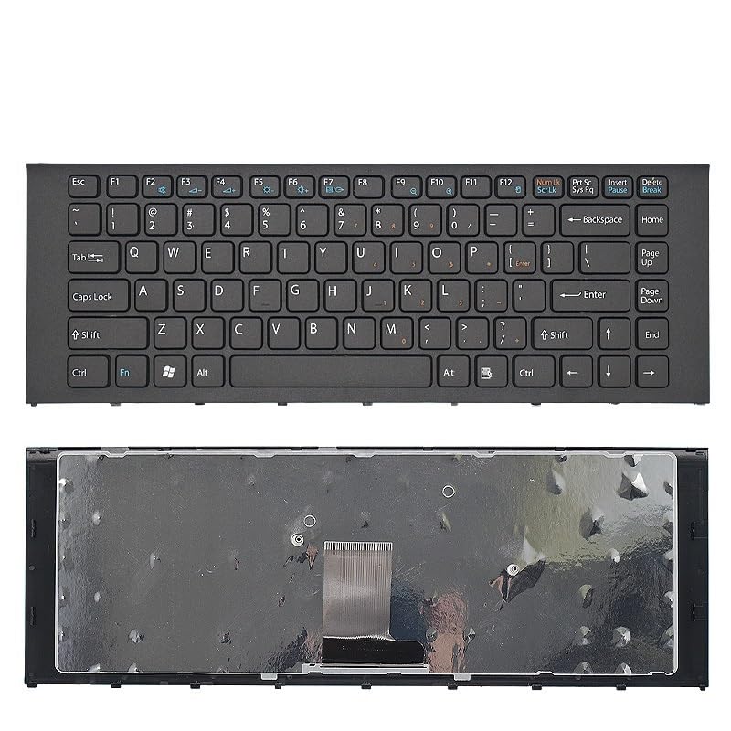 Clavier US portable noir Sony VAIO VPCEA VPC-EA EA1S1E EA3S1E EA2S3