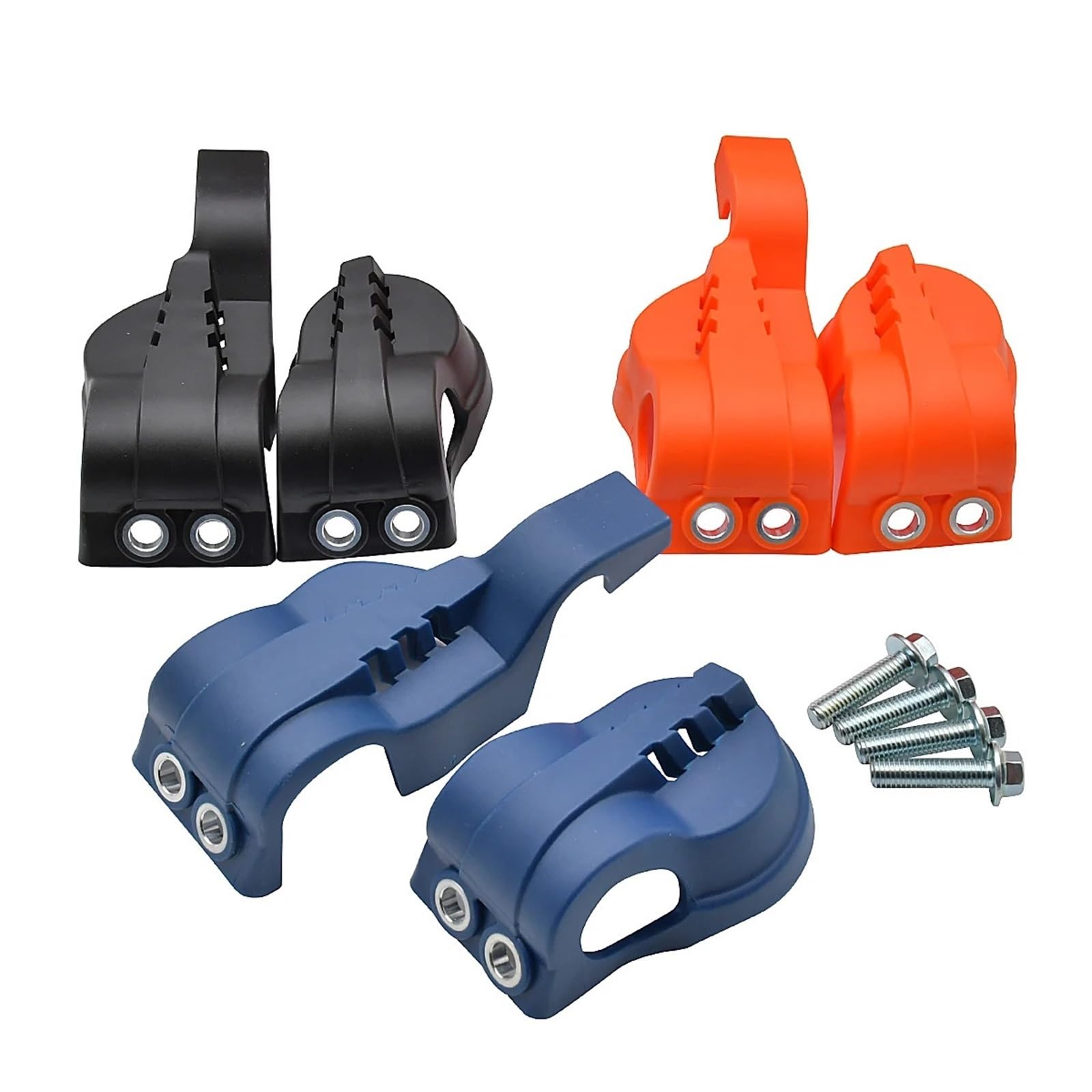 Adatto per Husq&varna EXC SX XC FE FX TE TX 125 150 250 300 350 450 2016-2024 Protezione inferiore per gamba forcella protezione forcella(Black)