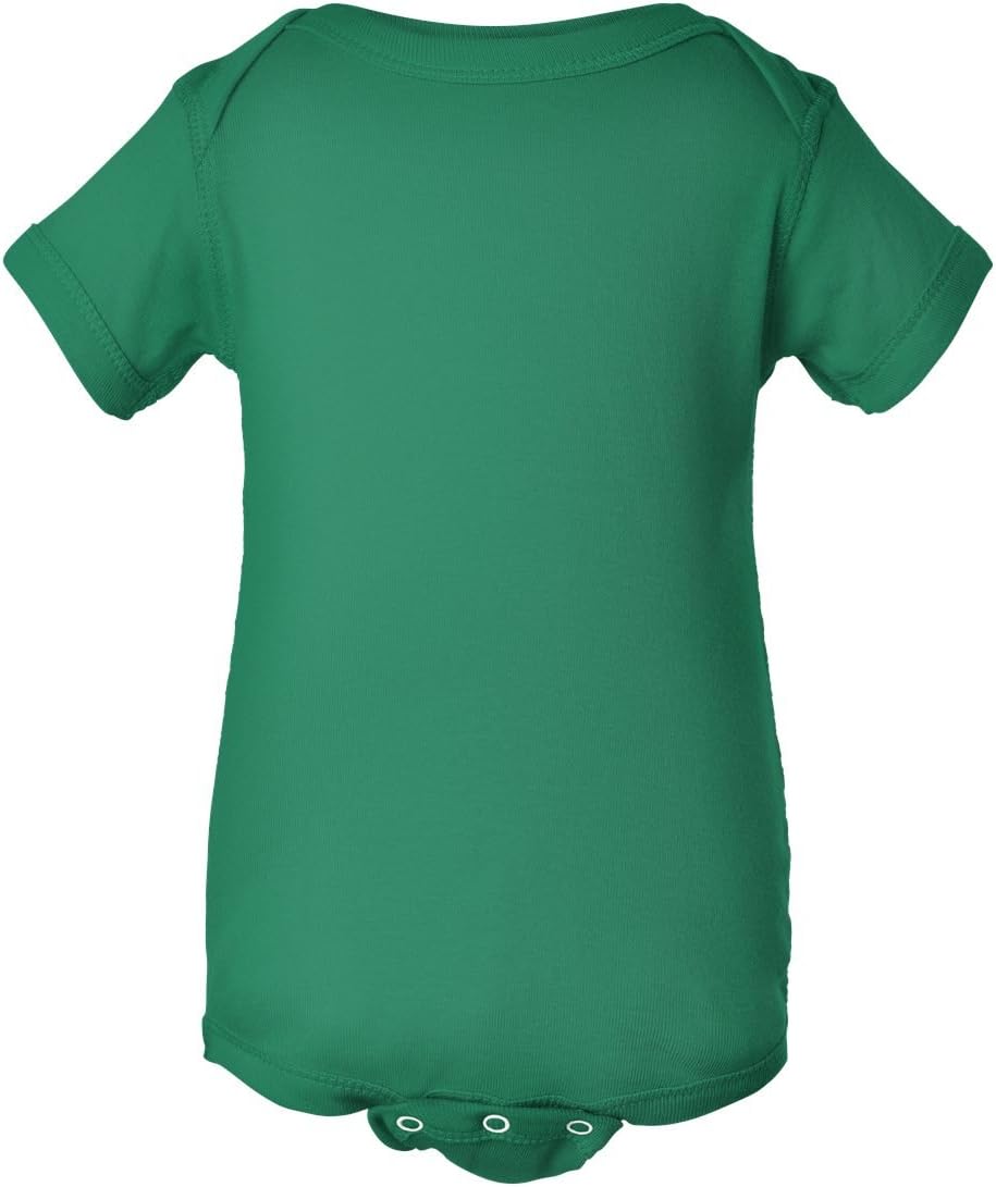 White Rabbit Skins 3322 幼児用Tシャツ モックアップ | 前面と背面の