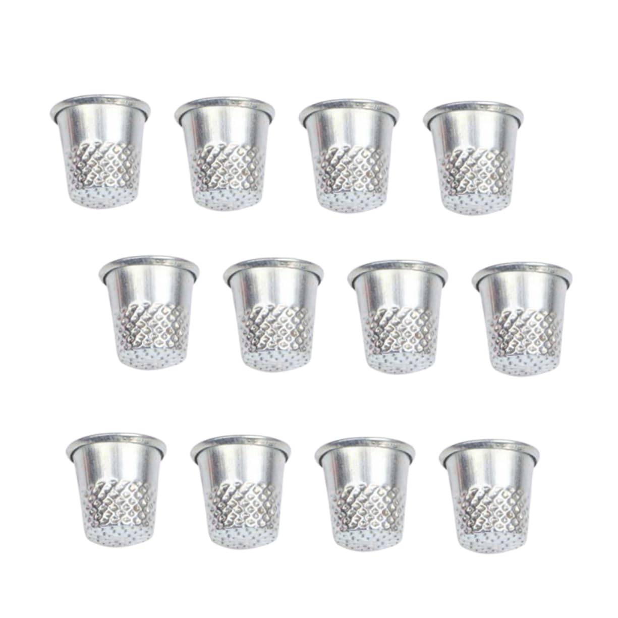 HOODANCOS Practical Sewing Thimble Set 30pcs DIY Craft Accessory Sewing Supplies for Embroidery Cross Stitch