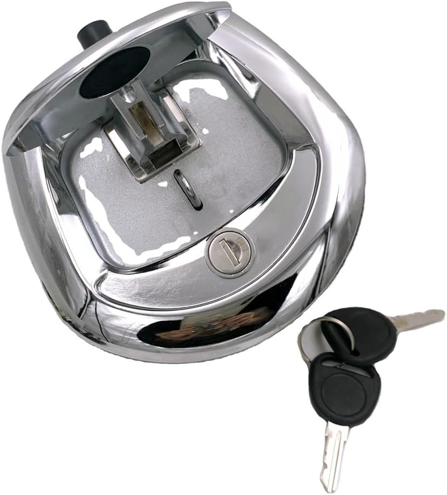 Special Truck RV Door Lock T-Type Fishtail Handlock MS902 Zinc Alloy Mechanical Cabin Car 1Pcs