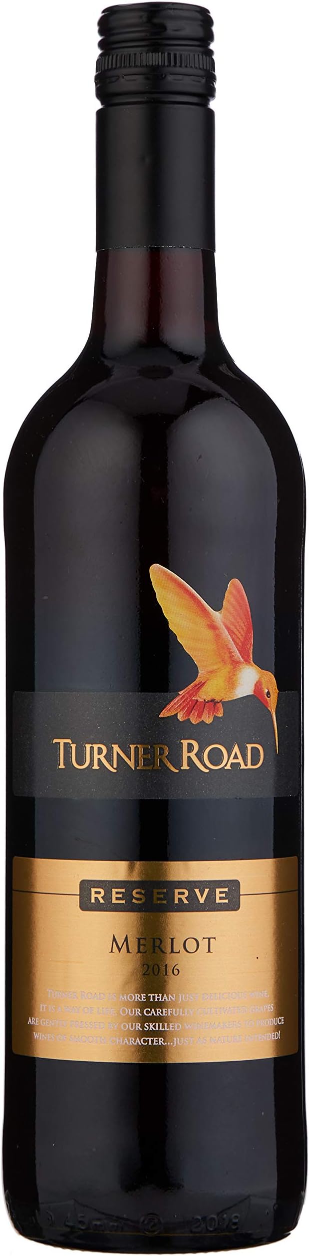 Turner Road Reserve Merlot, 75cl