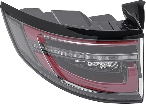 Rear LED Headlight Left Side for 2019-2022 Land Rover Discovery Sport Projector Driver & Passenger Head Lights Direct Replacement Headlamps Assy Set Assembly Driver Side