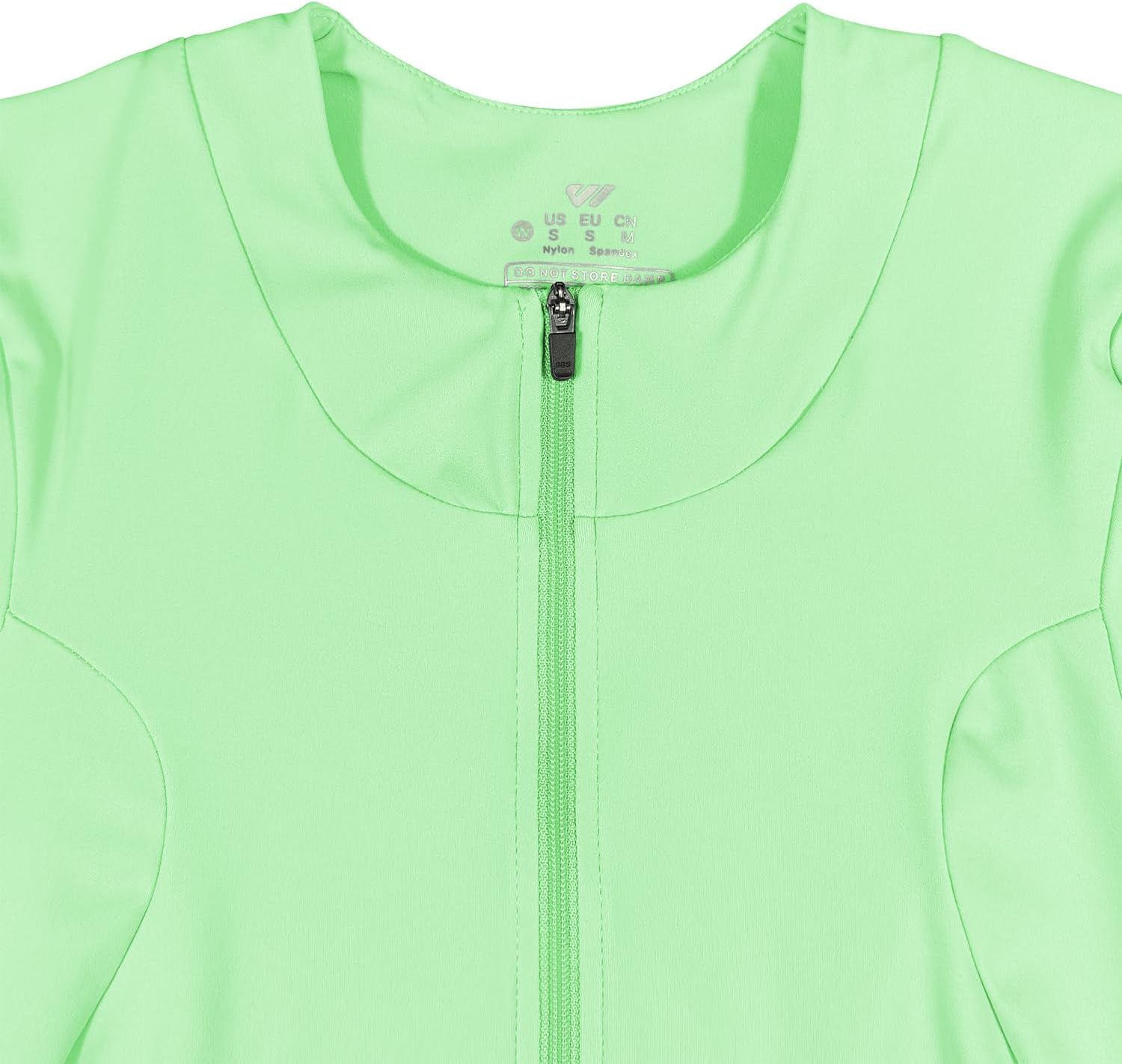 Wulibike Cycling Jersey Women Long Sleeve,Warm Bike Shirts for Women Biking Tops Elastic Cycle Jerseys with 4 Pockets - Image 7