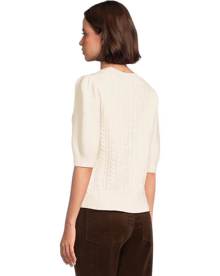 Michael Stars Elaine Puff Sleeve Pullover - #3 of 5