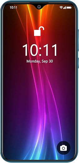Coolpad Cool 5 (Gradient Blue, 4GB RAM, 64GB Storage)