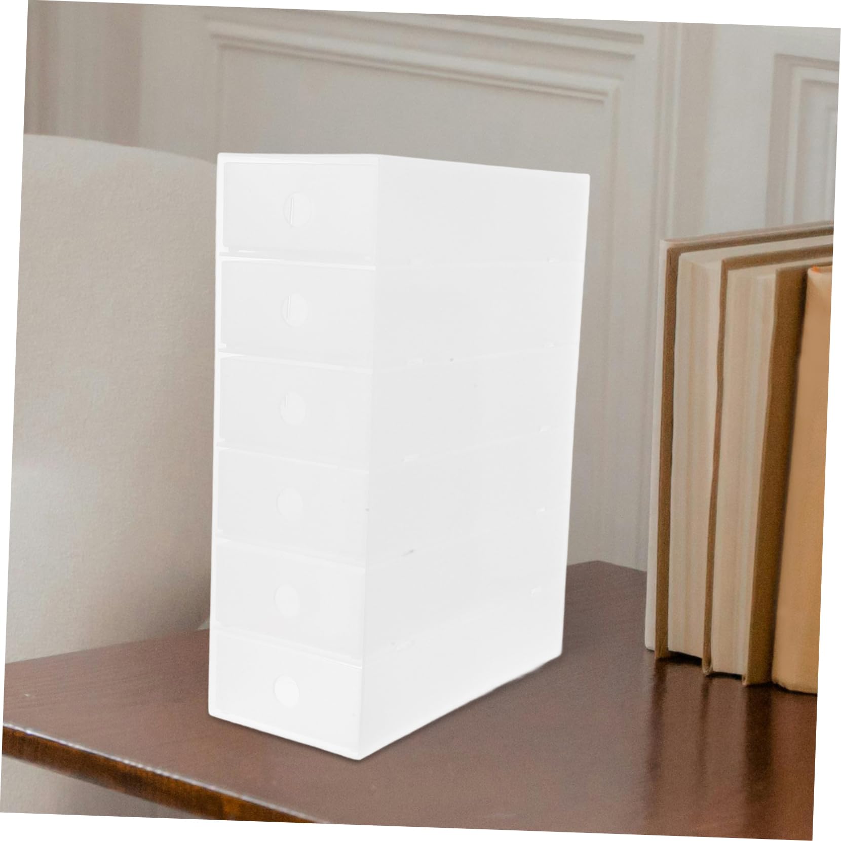 NUOBESTY Organizador De Almacenamiento Cajones Cajón Pequeño Contenedor De Plástico
