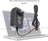 ASHATA Adaptador AC 12V 1.5A para tablet Iconia Tab A500 Series, protección contra cortocircuitos, IC, cable de alimentación extralargo 2.95 pies, US 7