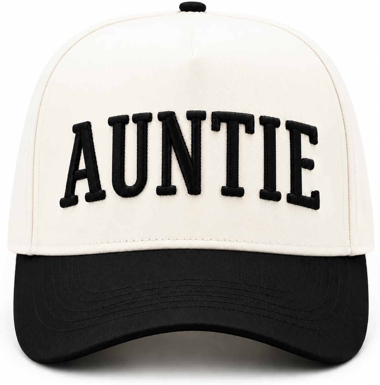 Vintage Aunt Hat, Adjustable Embroidered Women Baseball Cap, Best Aunt Ever Gifts for Auntie