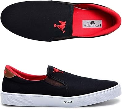 Tenis Masculino Sapato Polo Joy Iate Com Elástico Cores | Amazon.com.br
