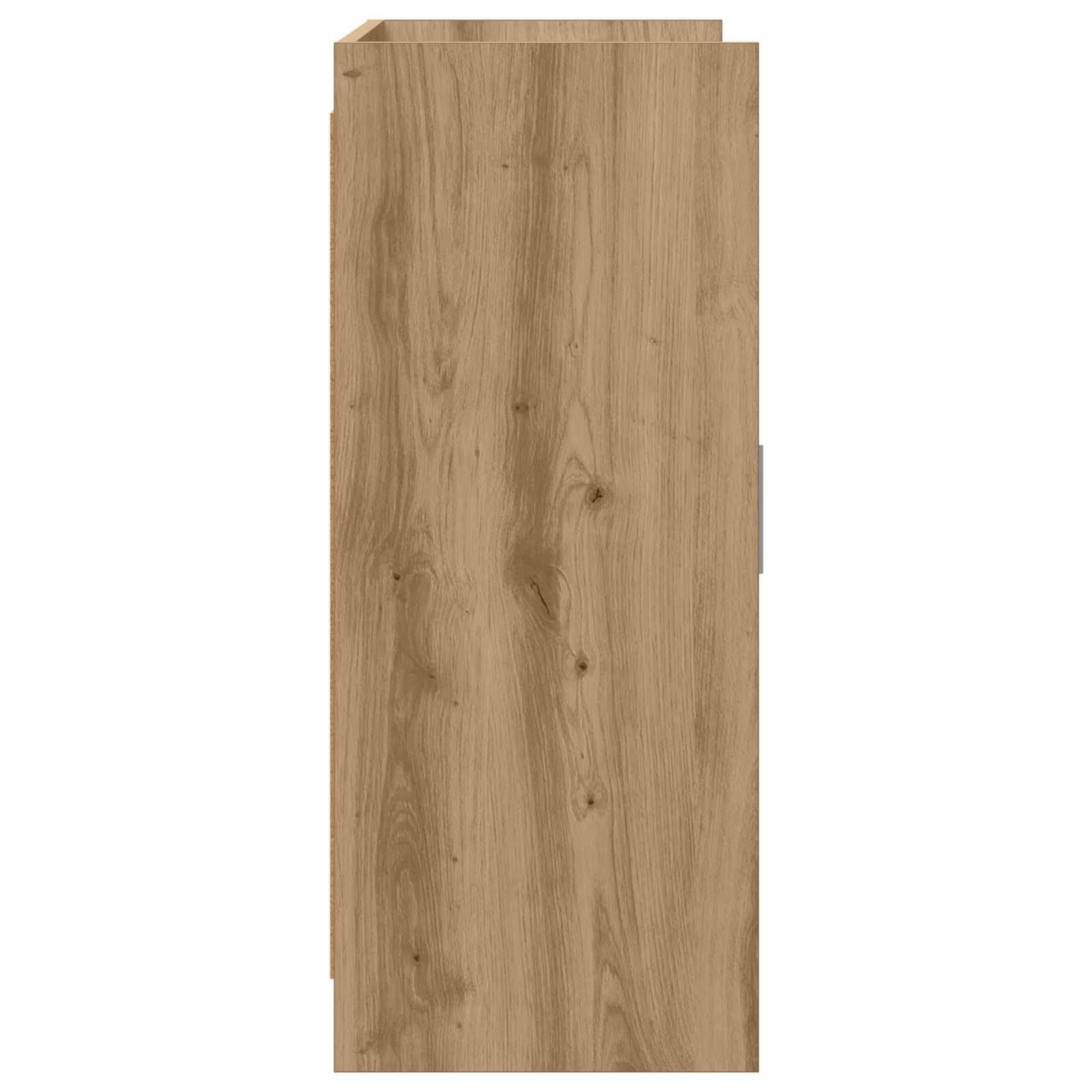 Buffet 2 Portes 3 Étagères 98,5x33x80 cm Meuble Bas Salon