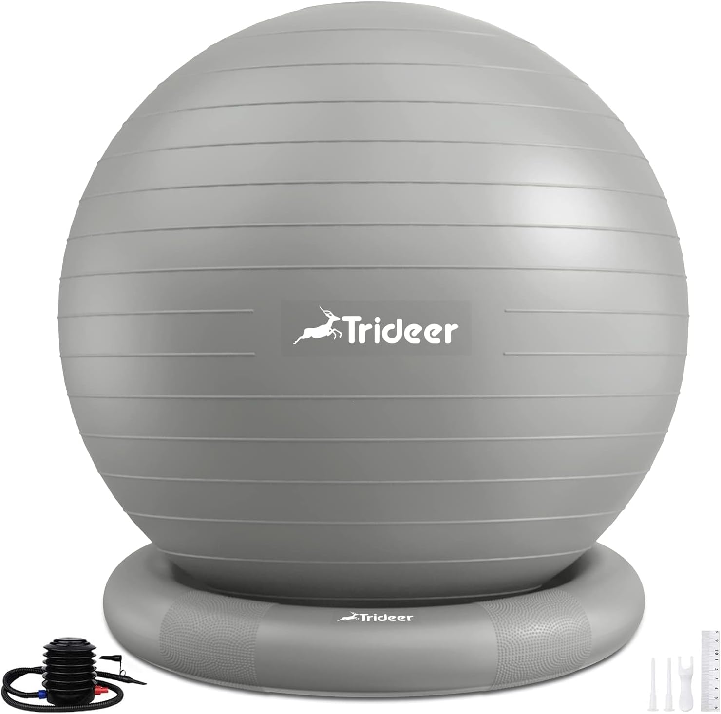 Trideer Yoga Ball Exercise Ball Chair Office Chair