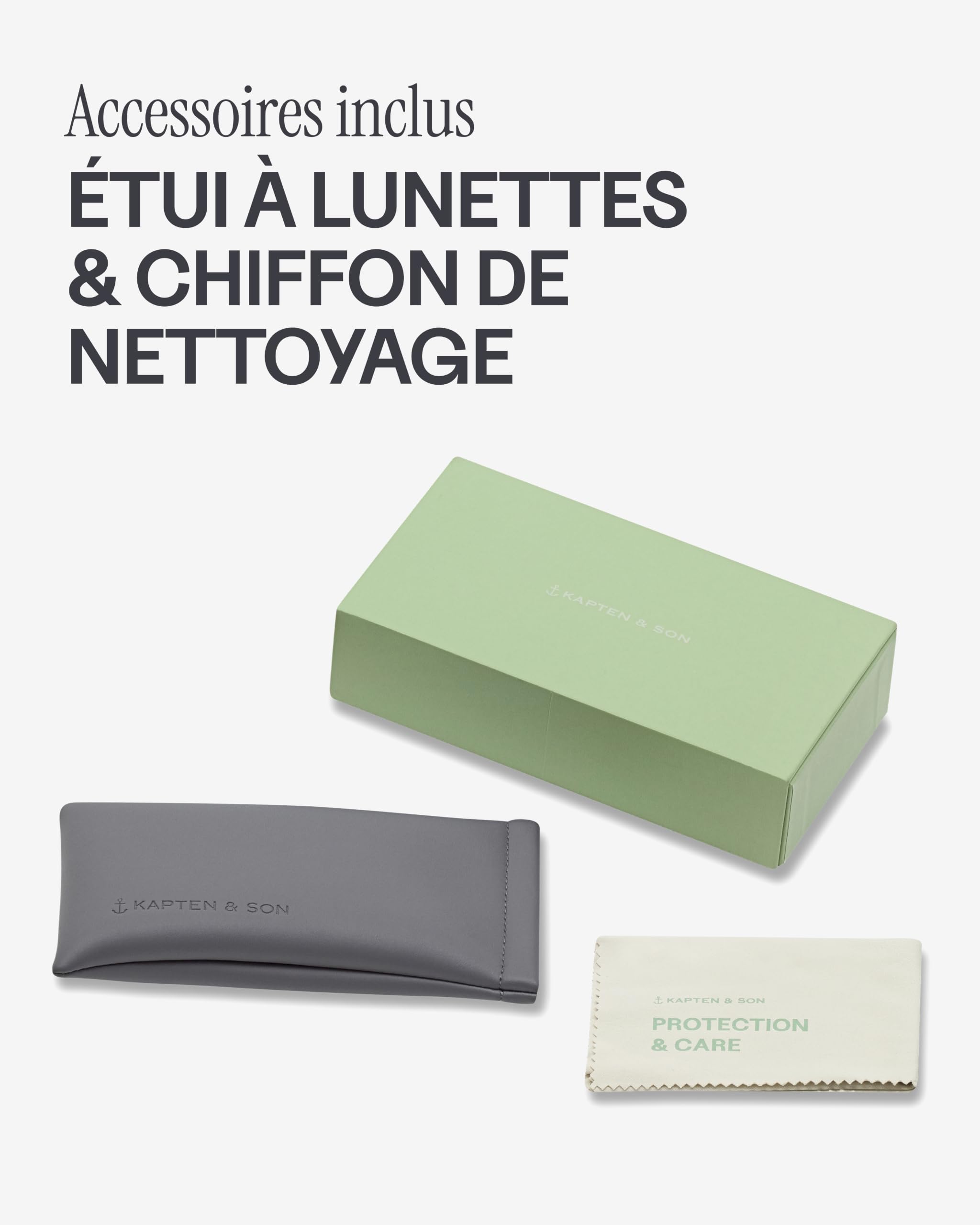 Kapten & Son Lunettes de soleil Nairobi Small & Large | Lunettes de soleil femme et homme avec protection solaire et protection UV | Verres ronds élégants | Sunglasses unisexes