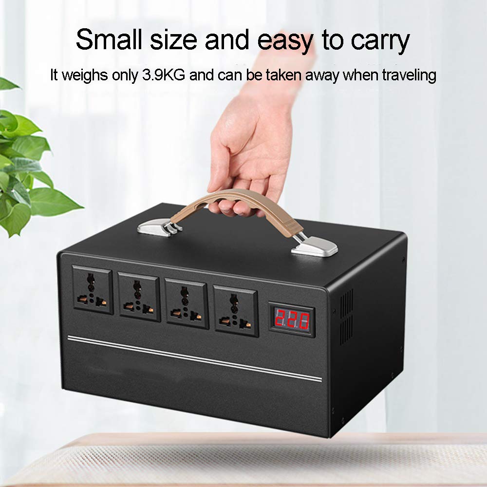 100000mAH generatore Portatile Batteria al Litio Ricaricabile Pacchetto Generatore, 12V, Uscita USB off-Grid Alimentatore per CPAP Campeggio di Emergenza Backup