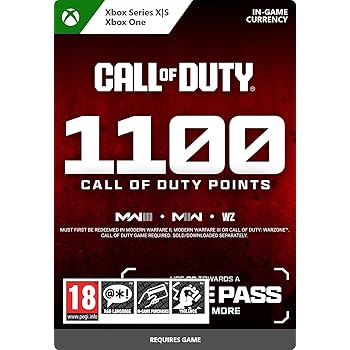 Call of Duty Points 1100 Download Code