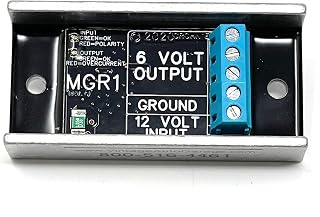 Gauge Reducer 12 Volts to 6 Volts Operate Oil Gas Temp gauges on 12 Volts