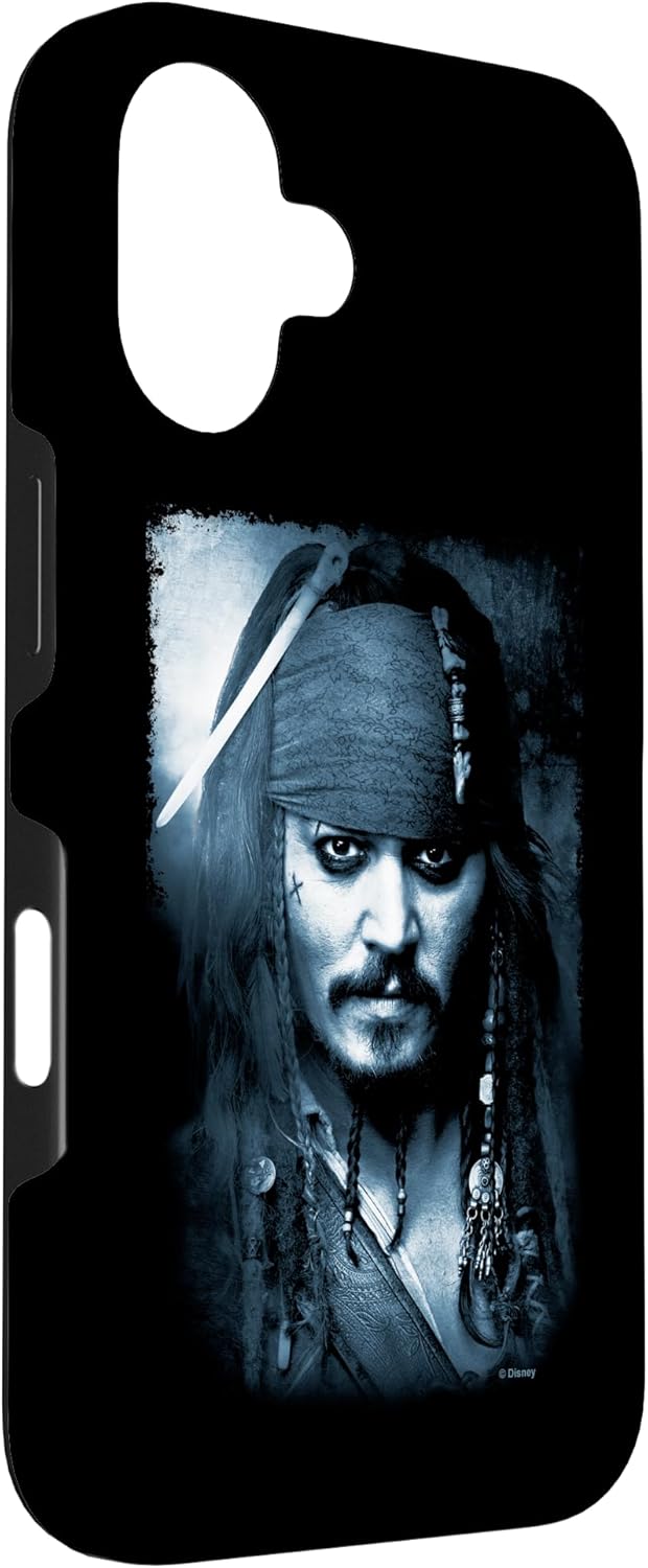 iPhone 16 Disney Pirates Of The Caribbean- On Stranger Tides Capt Jack Case