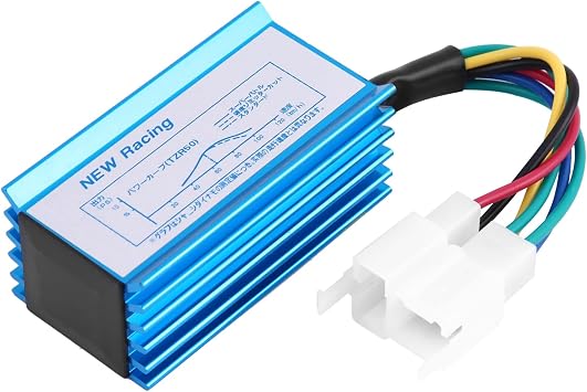 CDI Ignition Box Electronic Igniter 6 Pin CDI 6 Pin Ignition Coil for ATV Engine