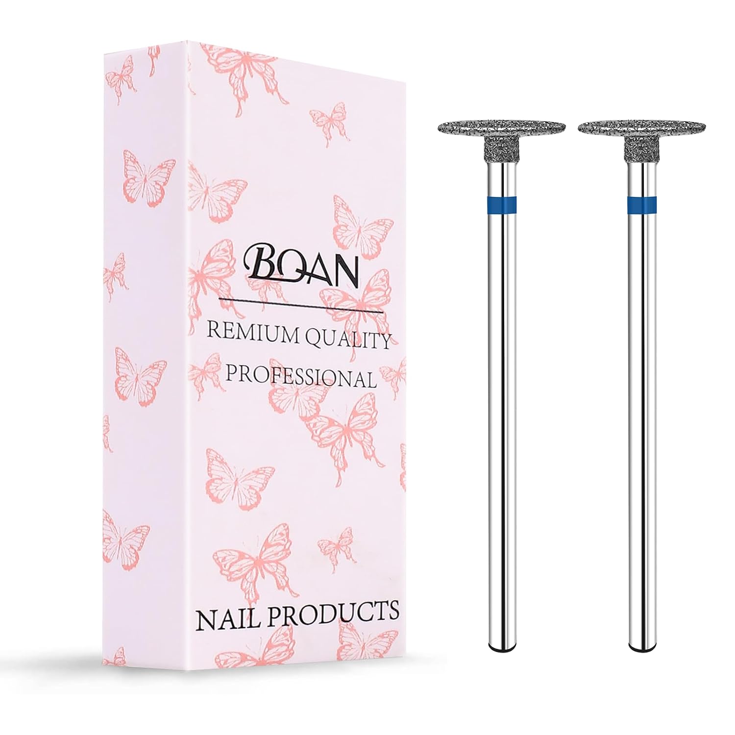 BQAN Nail Drill Bits for Acrylic Nails - Cuticle Remover