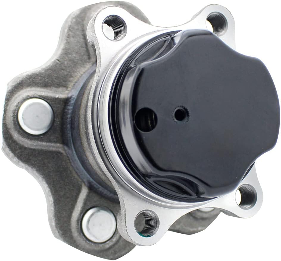 WJB WA512533 Rear Wheel Hub Bearing Assembly Replace Timken HA590537 Moog 512533 SKF BR930873