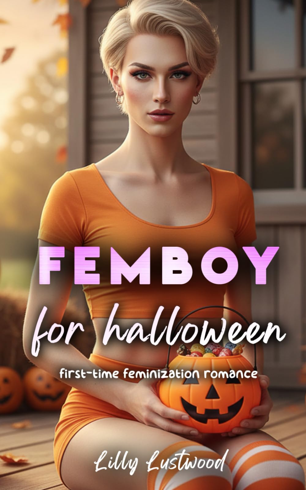 Femboy for Halloween: First-time Feminization Romance