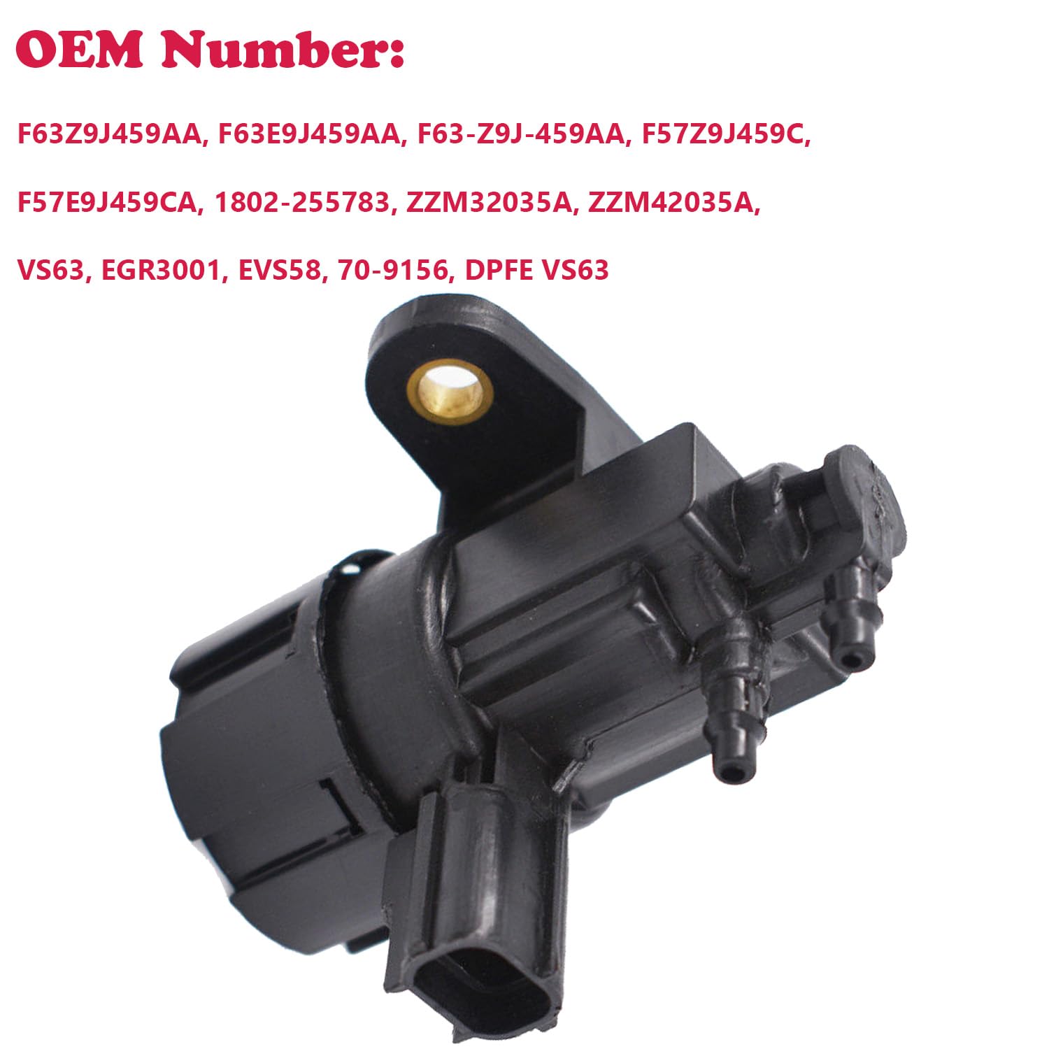 Elettrovalvola EGR VS63 – Sostitutiva Per Ford Contour, F150, Explorer, Taurus, Lincoln E Mercury (1997-2008)