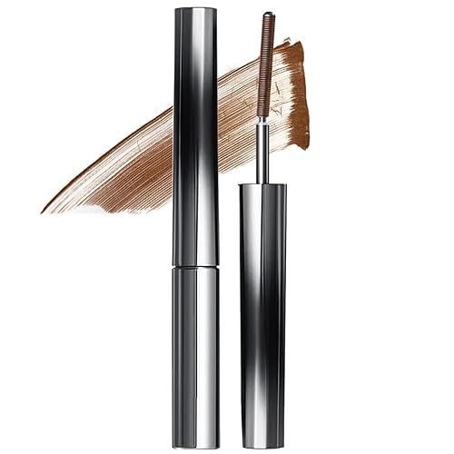 Máscara de rizador, varita de rímel de metal, rímel de pestañas rizadoras 3D, máscara de pestañas de hierro con cerdas menos de hierro, rímel