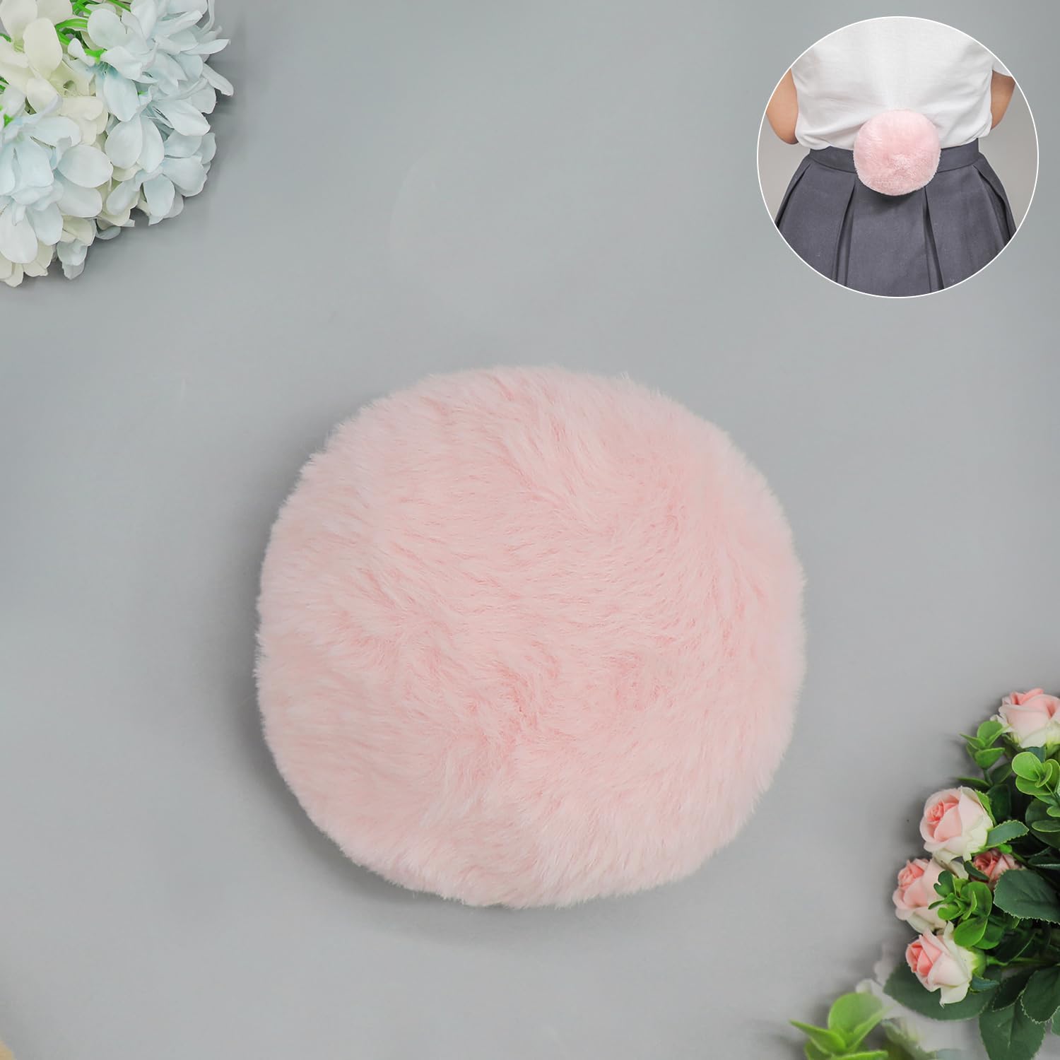 Faylay Furry Floppy Ears Bunny Ear Headband Easter/Daily Celebrations/Halloween/Christmas Cosplay Accessories