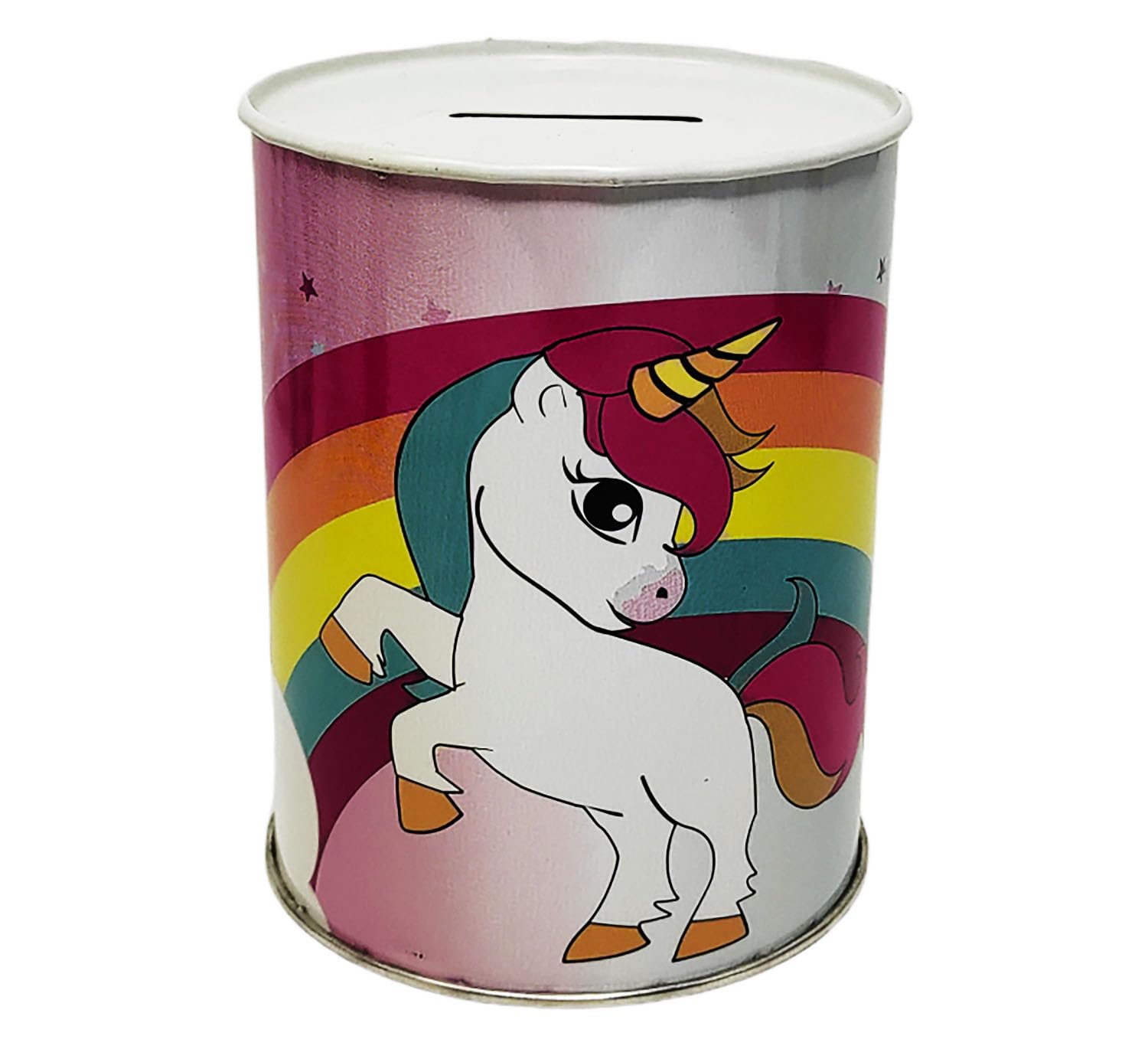 MARVEL Barattolo Salvadanaio Avengers In Latta Metallo Non