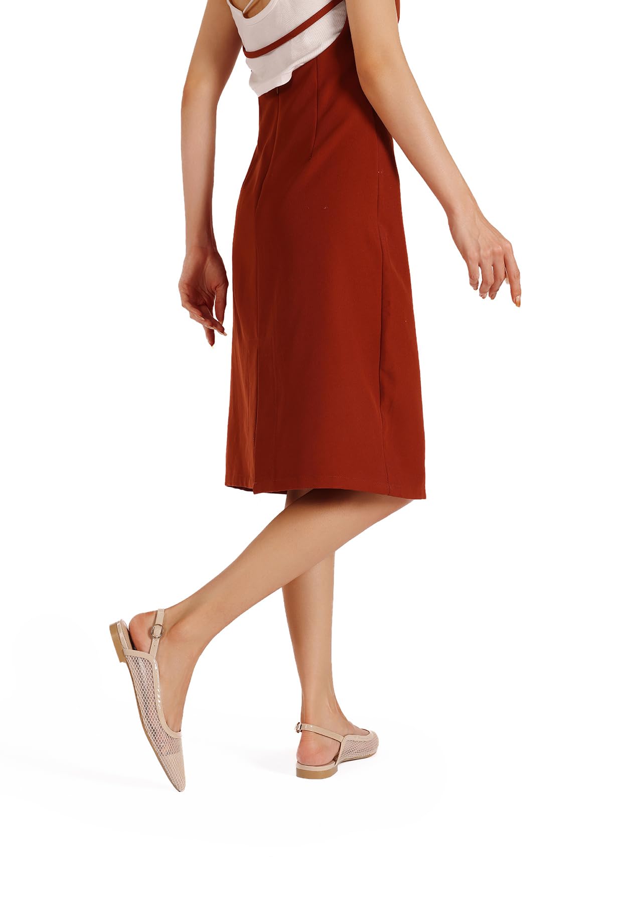 QUEEN HELENA Ballerine Casual Eleganti Scarpe Basse a Punta Chiusa Donna ZM9969