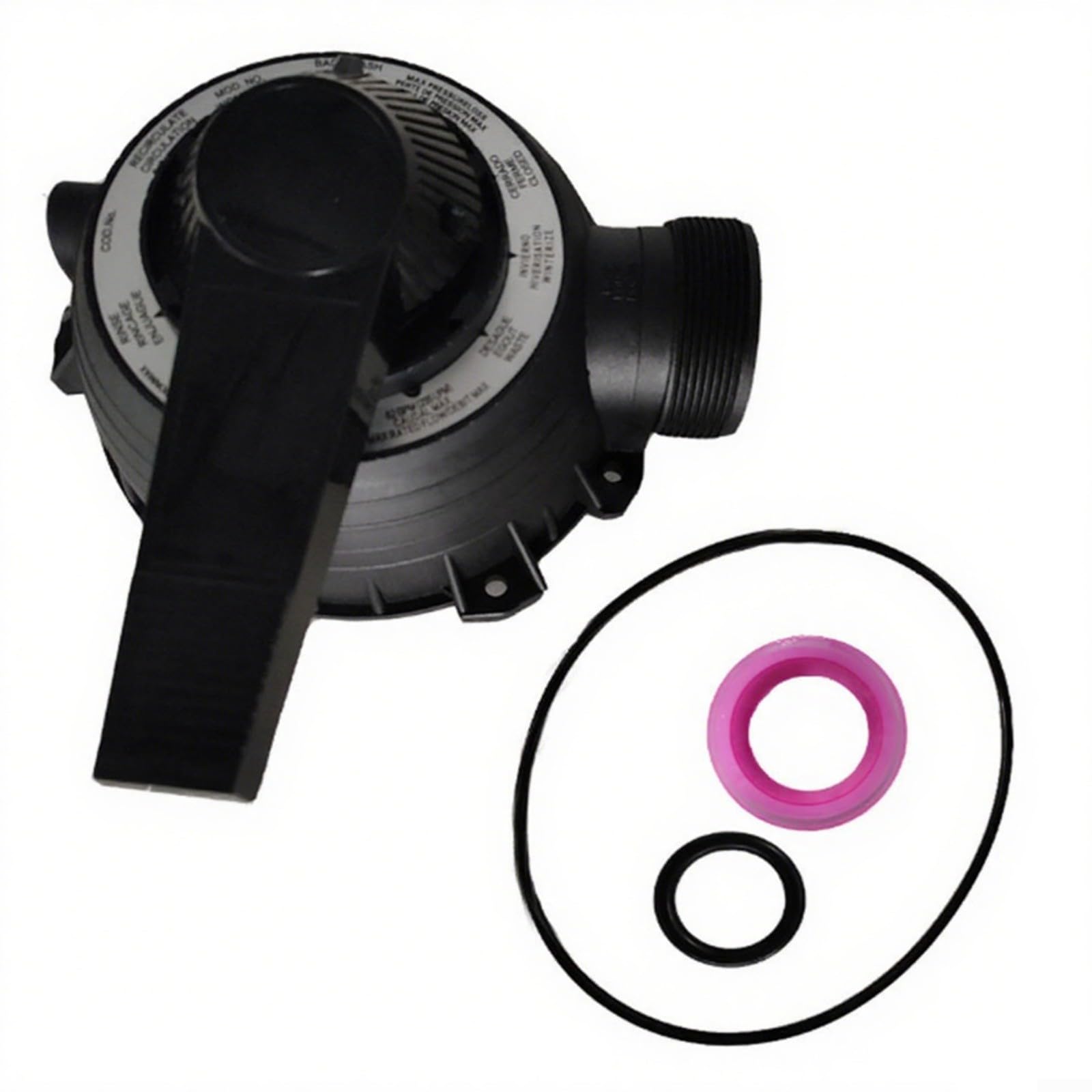 Ensemble de couverture 77704-0104, pour sta-rite WC112-148A et WC112-147 pour joint de valve multi-voies fiable et montage facile sans