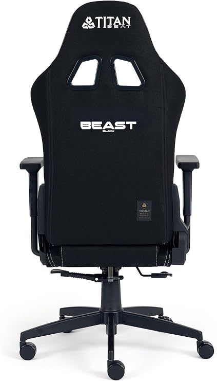 Titanseat Beast Black Fabric Gaming Chair