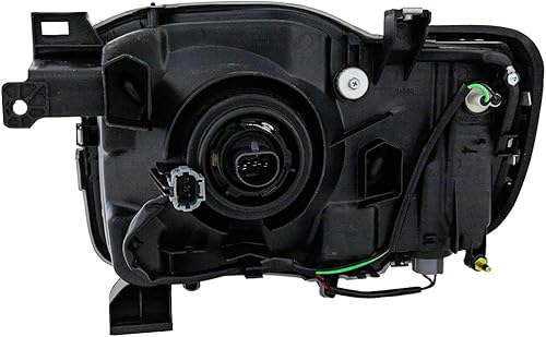 Miniatura 10 de EPIC LIGHTING Conjunto de faros delanteros de repuesto estilo OE compatible con Nissan Xterra 2002-2004 NI2503148 260107Z826 Lado derecho del