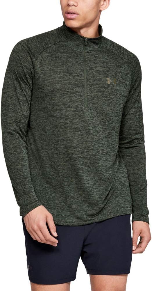 Under Armour Men's Tech 1/2 Zip Athletic Shirt