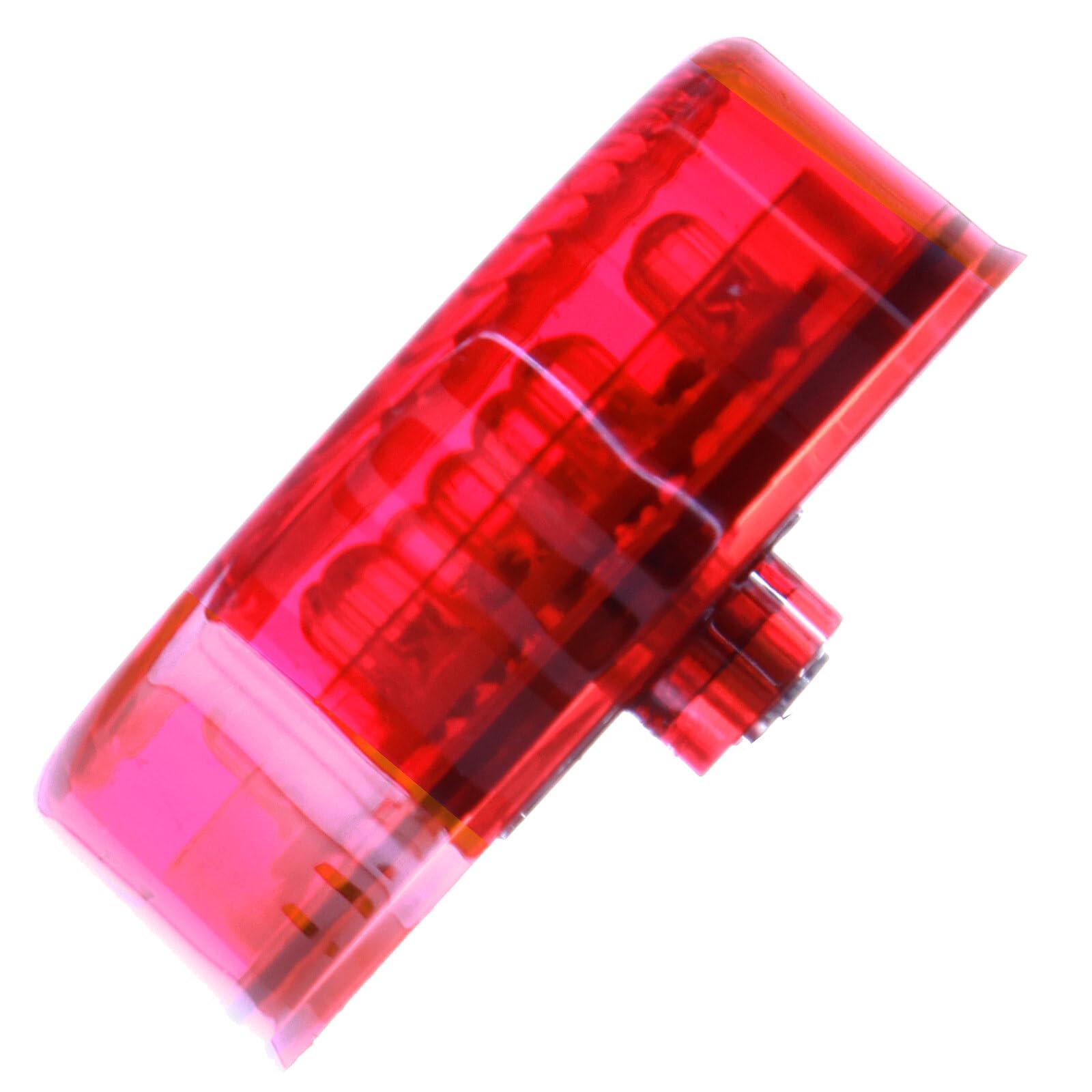 ECCPP Side Marker Light Clearance Black Len Red Lights Color Number of 2