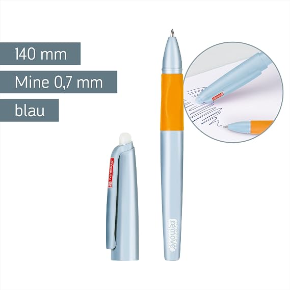 Brunnen Gel Pen Erasable Remove Blue, 102915031, Blue