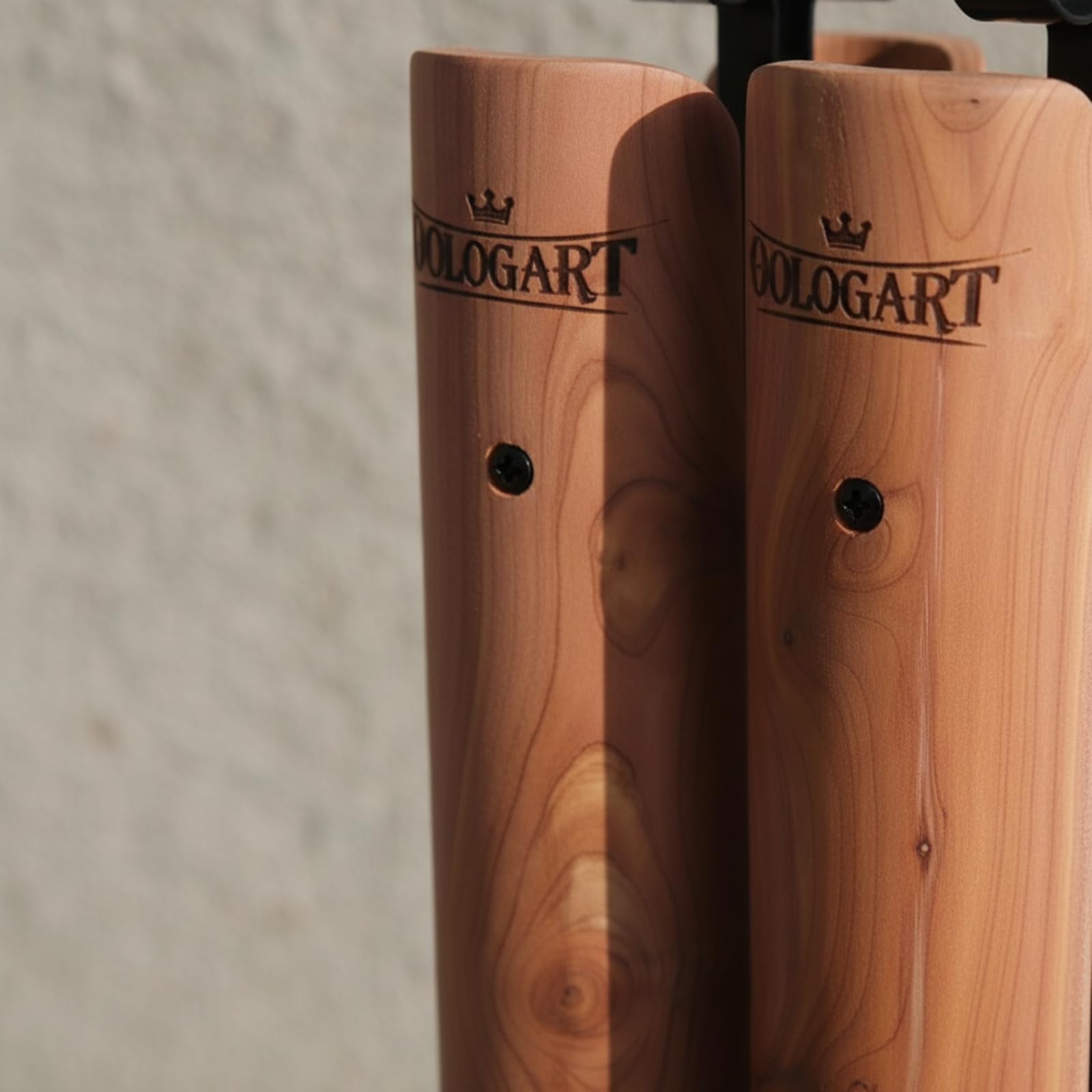Forme-bottes en Cèdre Embauchoir Arbre à Chaussures Maintien de Tige Deux Panneaux Longs Préservent la Tige et Luttent Contre les Plis Base Stable