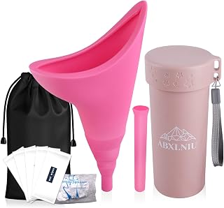 Female Urination Device for Women, Portable Female Urinals Pee Funnel Cup - Standing Up to She Pee Anywhere,Camping/Hiking Gear Gifts for Women