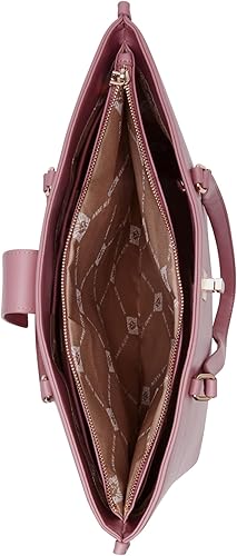 Vista 3 de Anne Klein womens Anne Klein Large Tote With Enamel Turn Lock