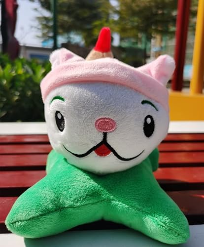 Miniatura 4 de JHESAO 6" Plants and Zombies Gattail Plush Zombies Toys PVZ Plushies 1 2 Peluche de muñeca suave juguete nuevo