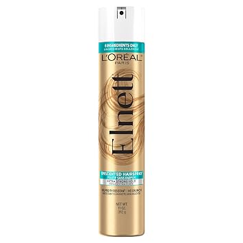 LOreal Paris Elnett Satin Extra Strong Hold Hairspray - Unscented, 11 oz.