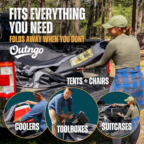 Outngo 38 CuFt Dual-Opening Cargo Bag