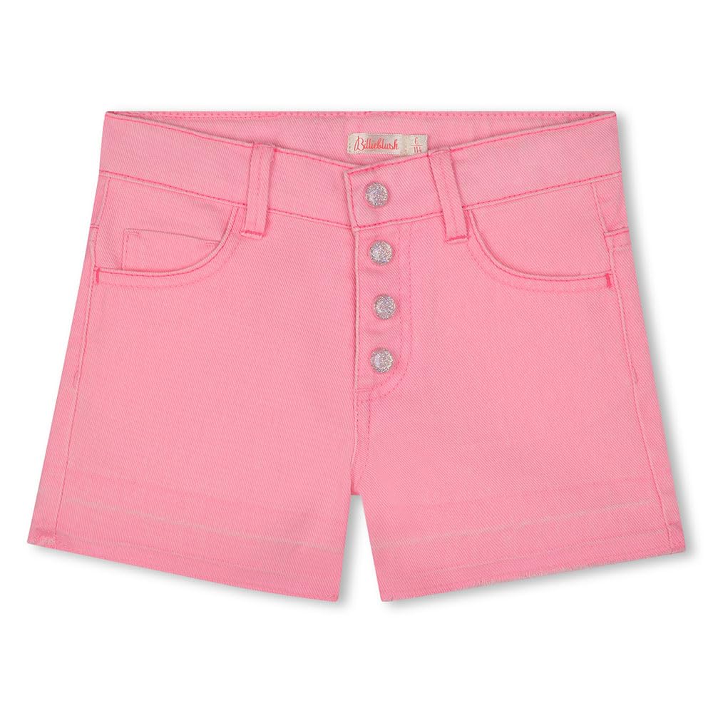 Shorts Billieblush U21043 vaqueros cortos de niña talla 10 años cómodos 3