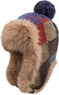PURFUNWomen Faux Fur Trapper Hat in Pakistan