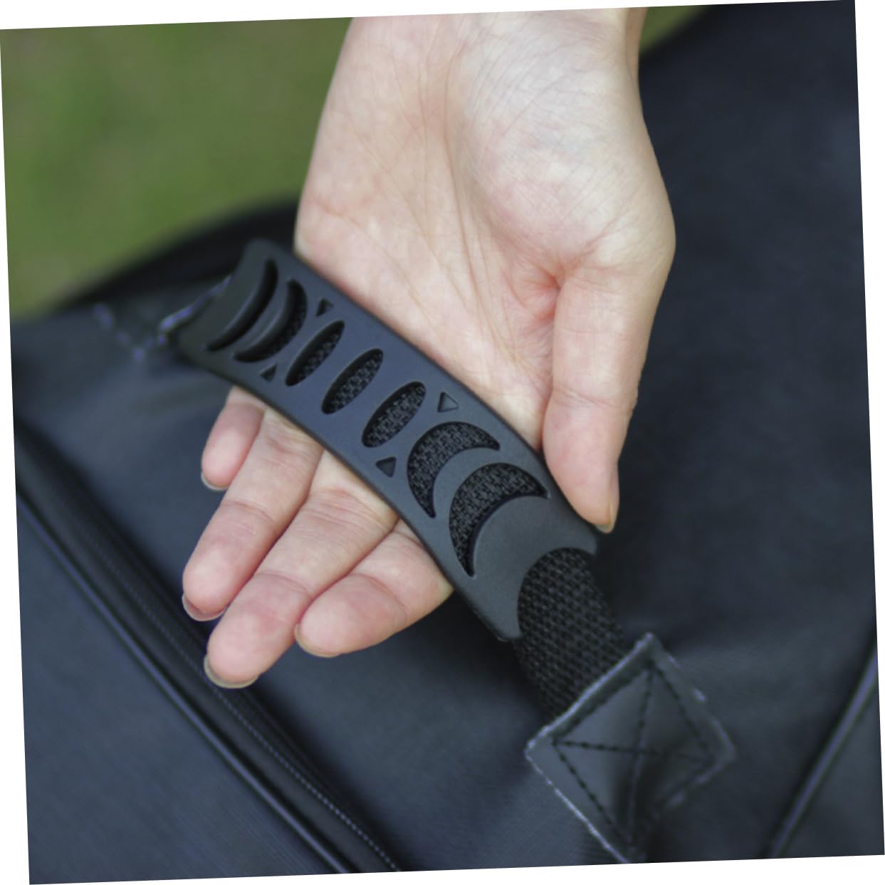 Plecak Gitarę Elektryczną z Grubego Materiału Oxford z Regulowanym Podwójnym Paskiem Pojemny Pokrowiec Do Przechowywania Gitary i Akcesoriów