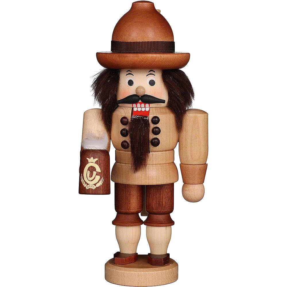 Casse-Noisette Christian Ulbricht bavarois naturel de 16,5 cm pour décoration