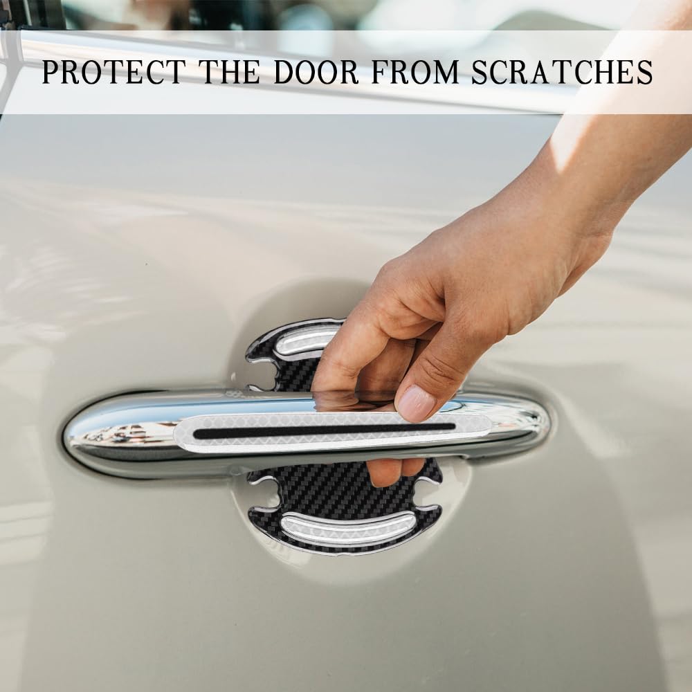 Car Door Handle Protector 8PC/SET Toyota Cover Inner Bowl Anti