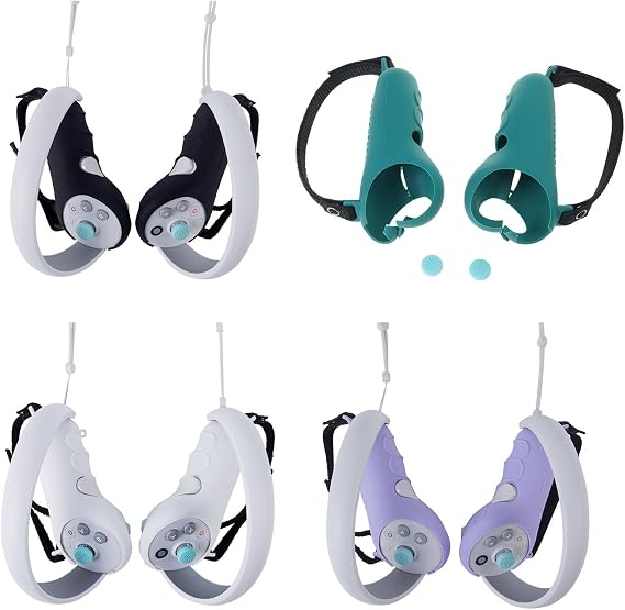 Anti Slow Controller Shell Grip 4 Virtual Reality Handle Protective Light Proof Sleeve for Controller Casing