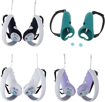Anti Slow Controller Shell Grip 4 Virtual Reality Handle Protective Light Proof Sleeve for Controller Casing