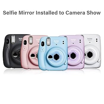 Amazon | kinokoo Fujifilm チェキ instax mini 11専用自撮り